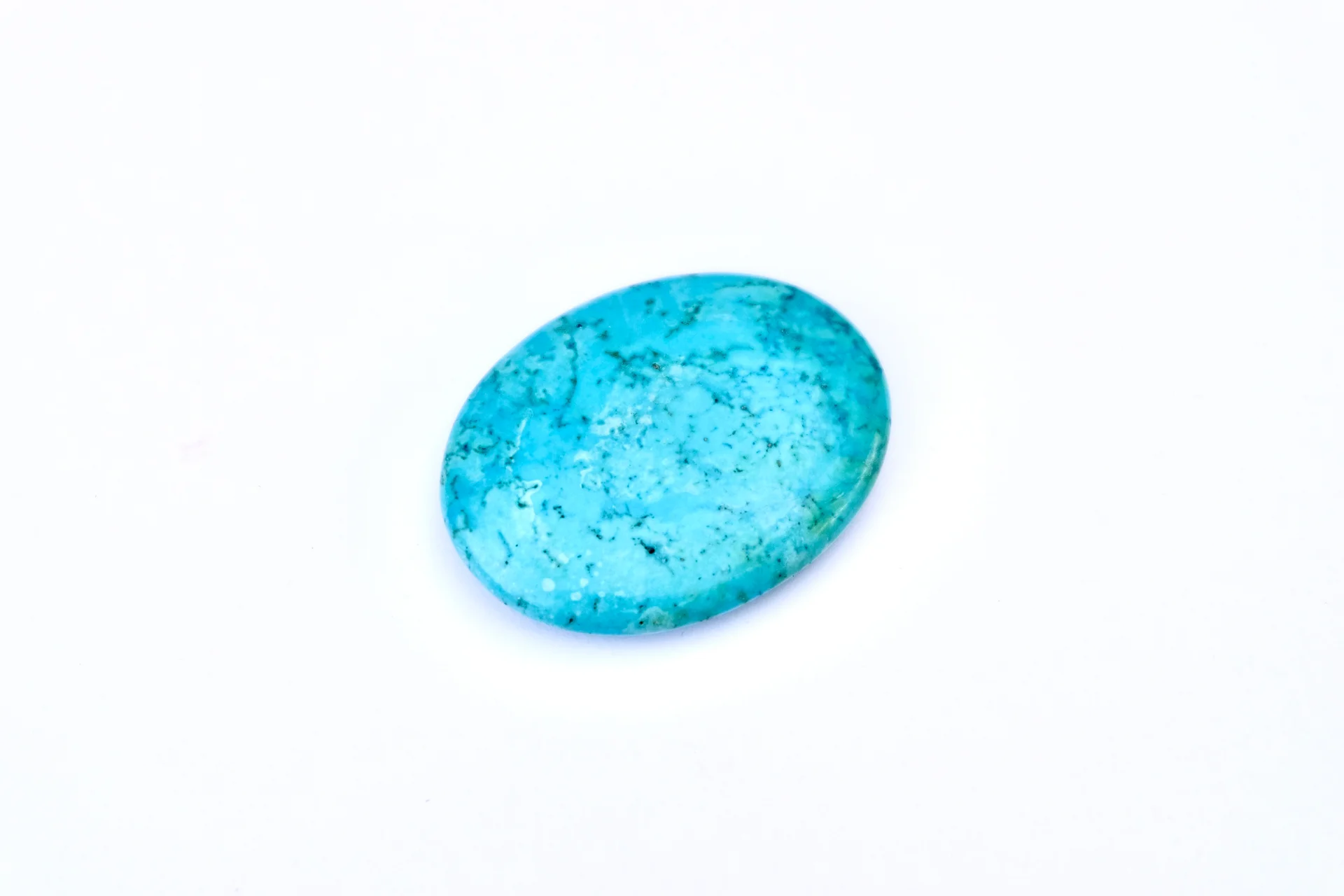 Blue howlite