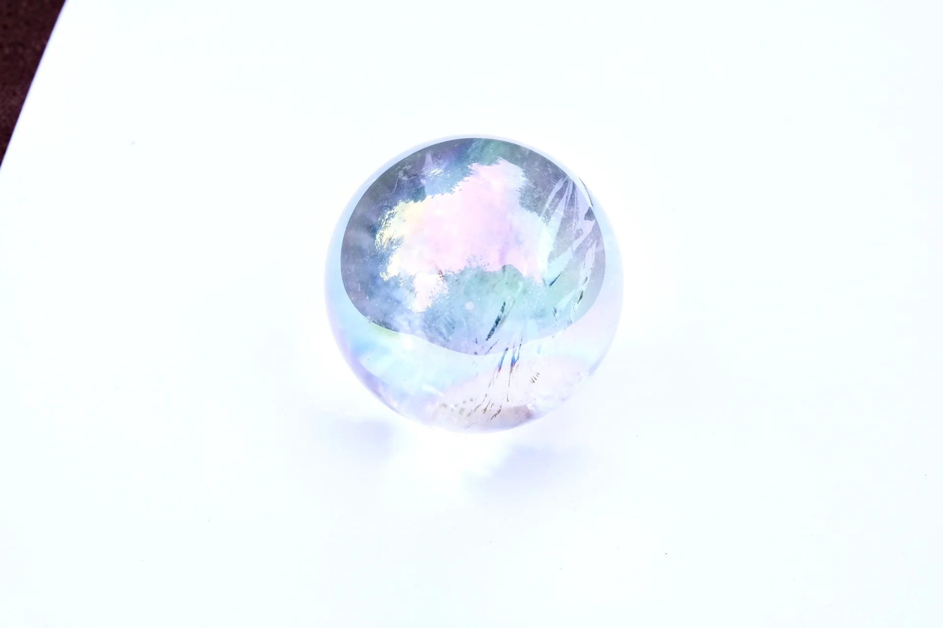 Angel aura quartz