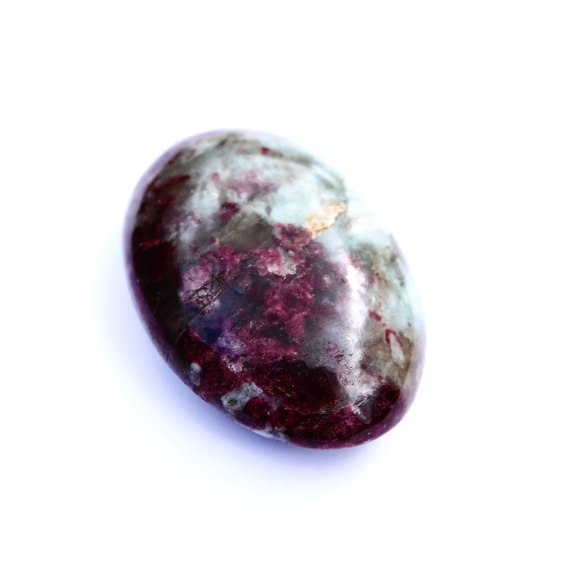 Rubellite in Granite