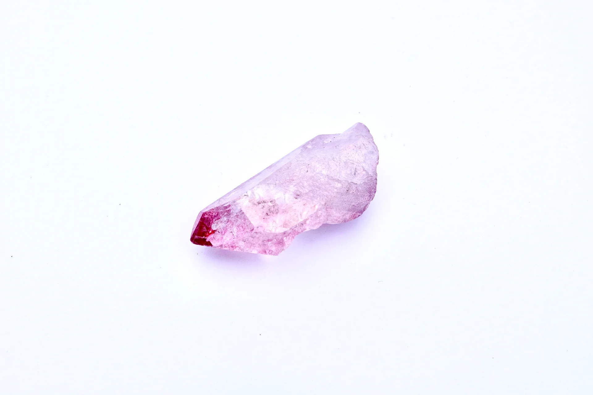 Rose aura quartz