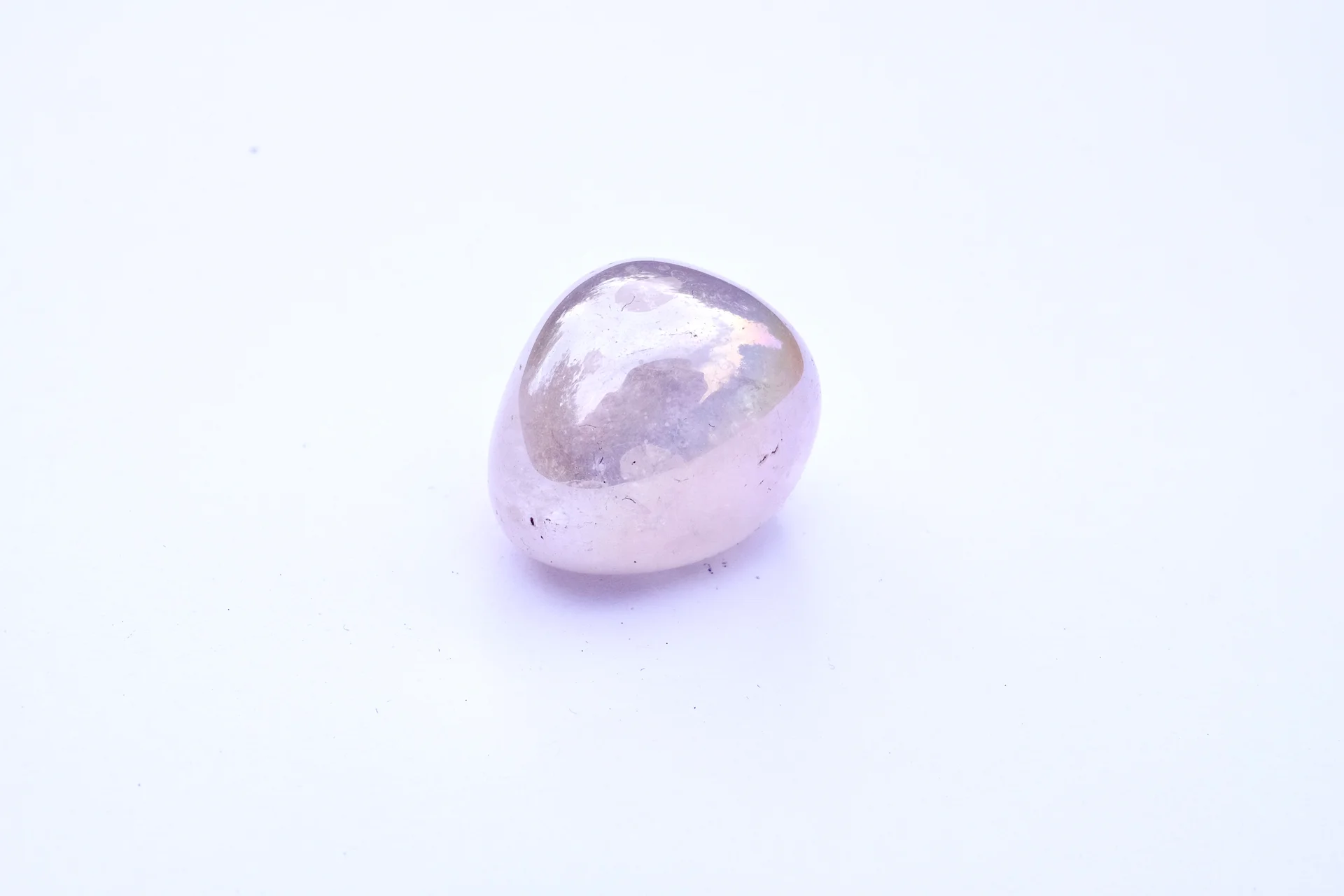 Rose aura quartz