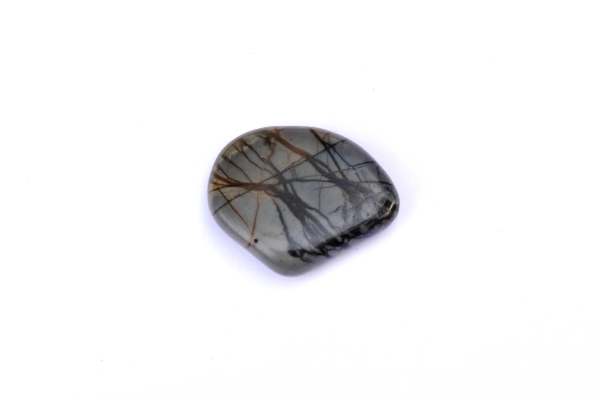 Black picture jasper