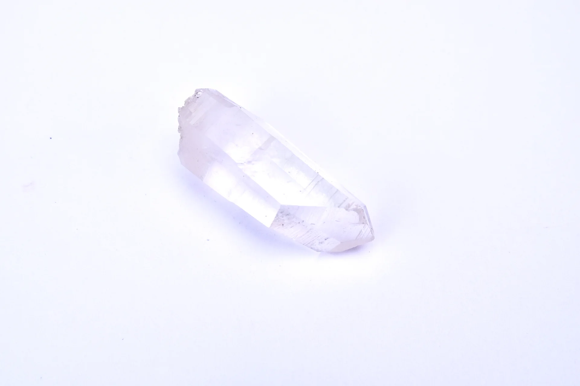 Lemurian quartz